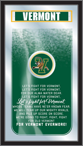 Vermont Fight Song Mirror