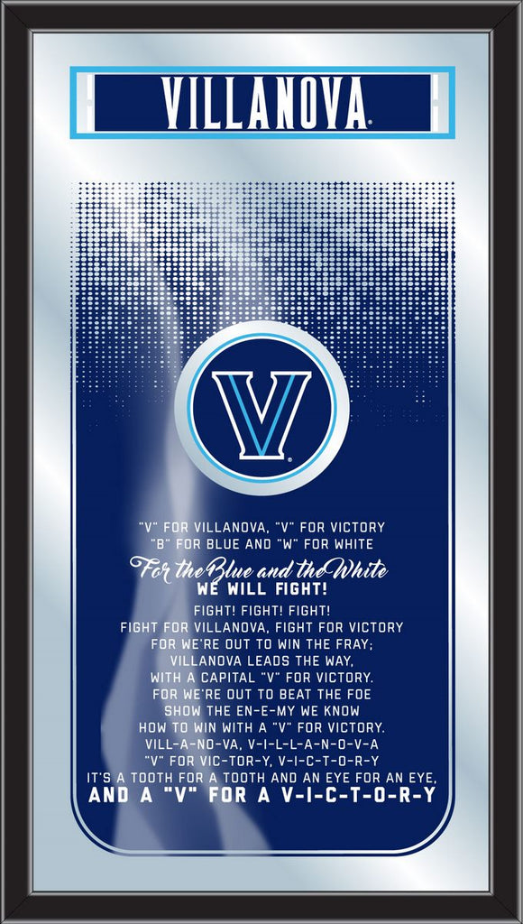 Villanova Fight Song Mirror