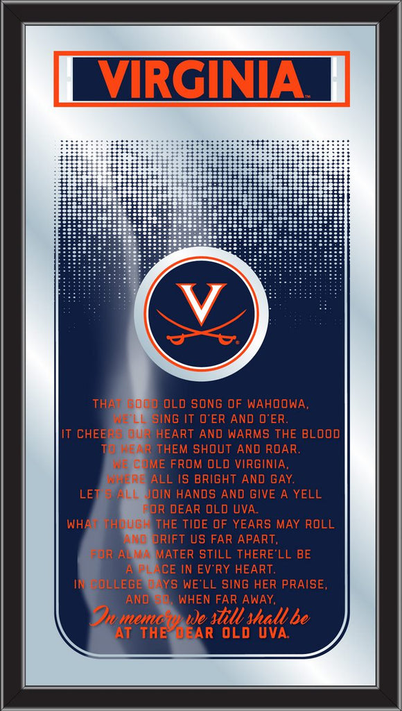 Virginia Fight Song Mirror