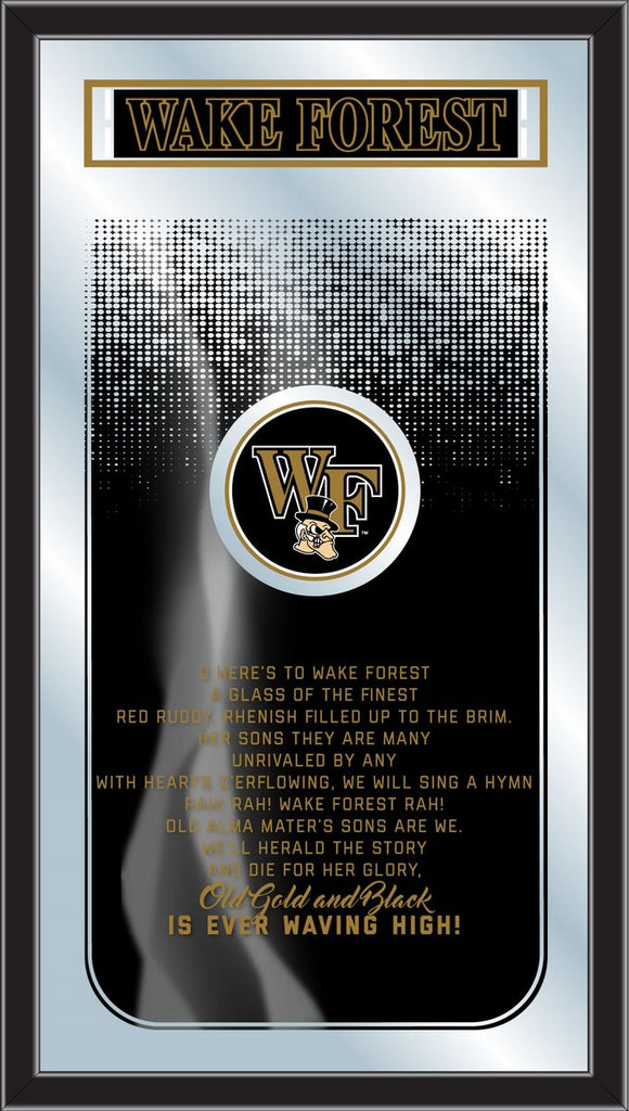 Wake Forest Fight Song Mirror