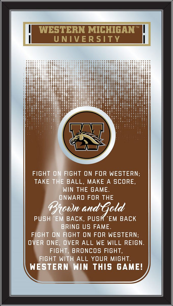 Western Michigan Fight Song Mirror