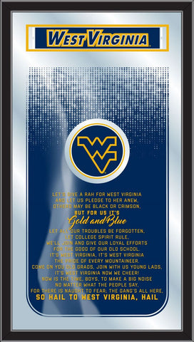 West Virginia Fight Song Mirror