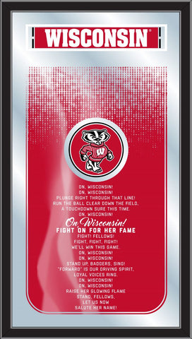 Wisconsin Fight Song Mirror