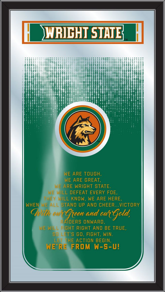 Wright State Fight Song Mirror