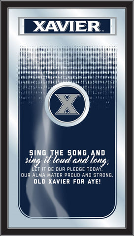 Xavier Fight Song Mirror