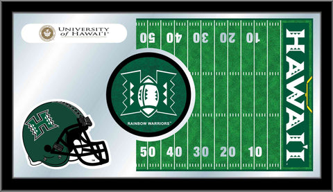 University Of Hawaii Football Mirror