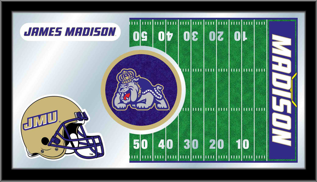 James Madison Football Mirror