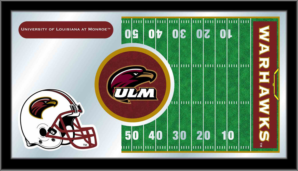 Louisiana-monroe Football Mirror