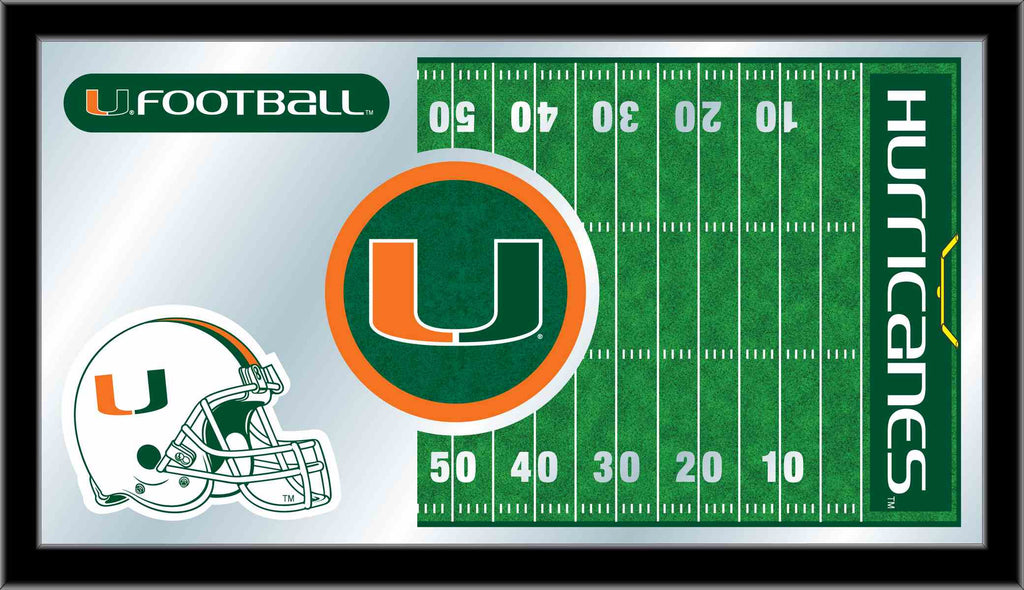 Miami (fl) Football Mirror