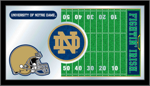 Notre Dame Football Mirror