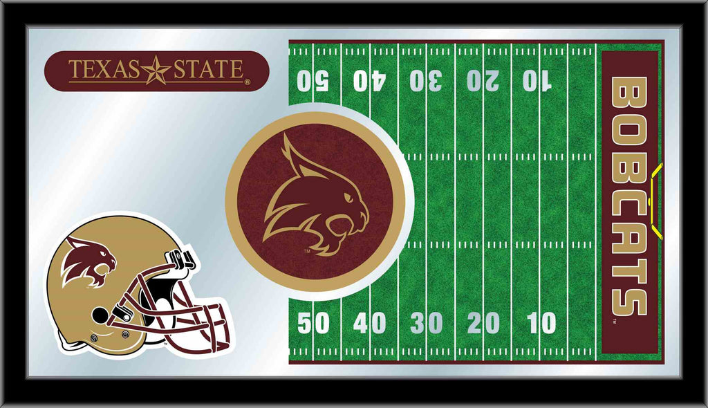 Texas State Football Mirror