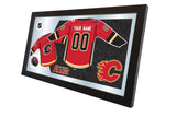 Calgary Flames Jersey Mirror