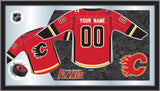 Calgary Flames Jersey Mirror