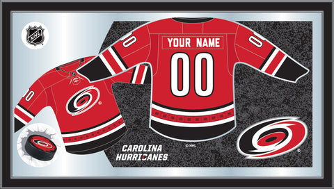 Carolina Hurricanes Jersey Mirror