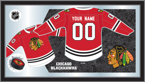 Chicago Blackhawks Jersey Mirror