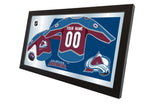 Colorado Avalanche Jersey Mirror