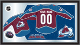 Colorado Avalanche Jersey Mirror