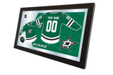 Dallas Stars Jersey Mirror