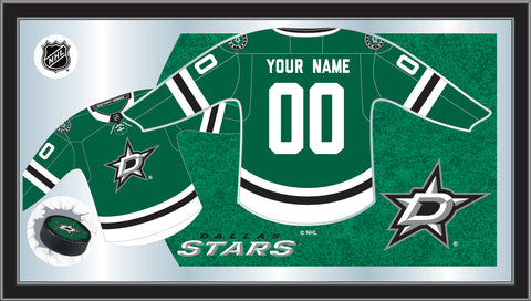 Dallas Stars Jersey Mirror