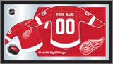 Detroit Red Wings Jersey Mirror