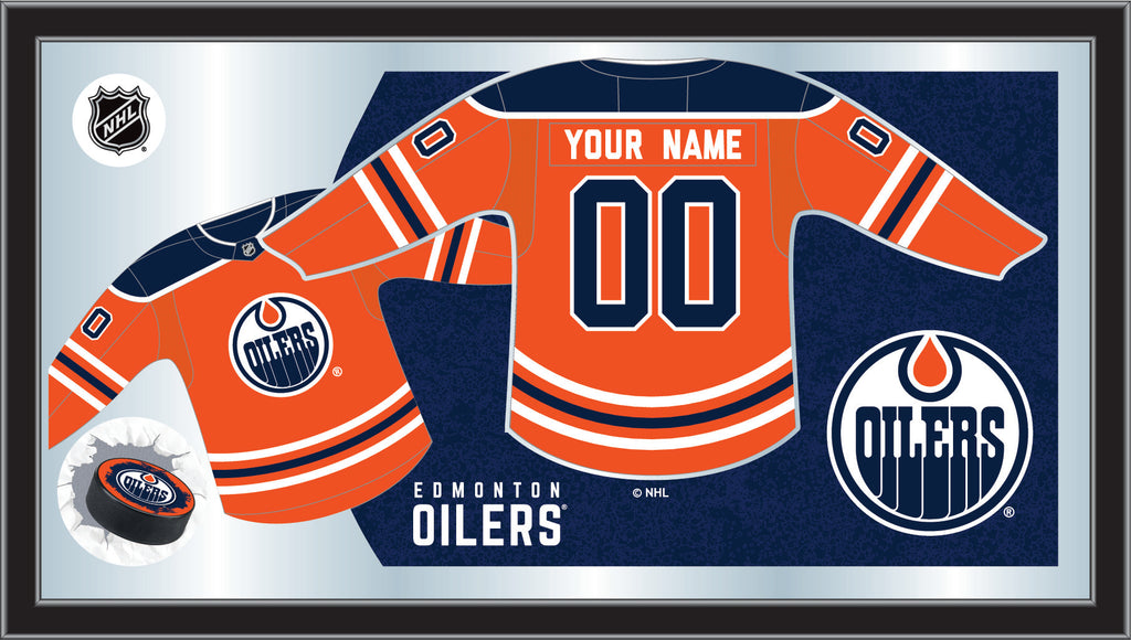 Edmonton Oilers Jersey Mirror