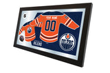 Edmonton Oilers Jersey Mirror