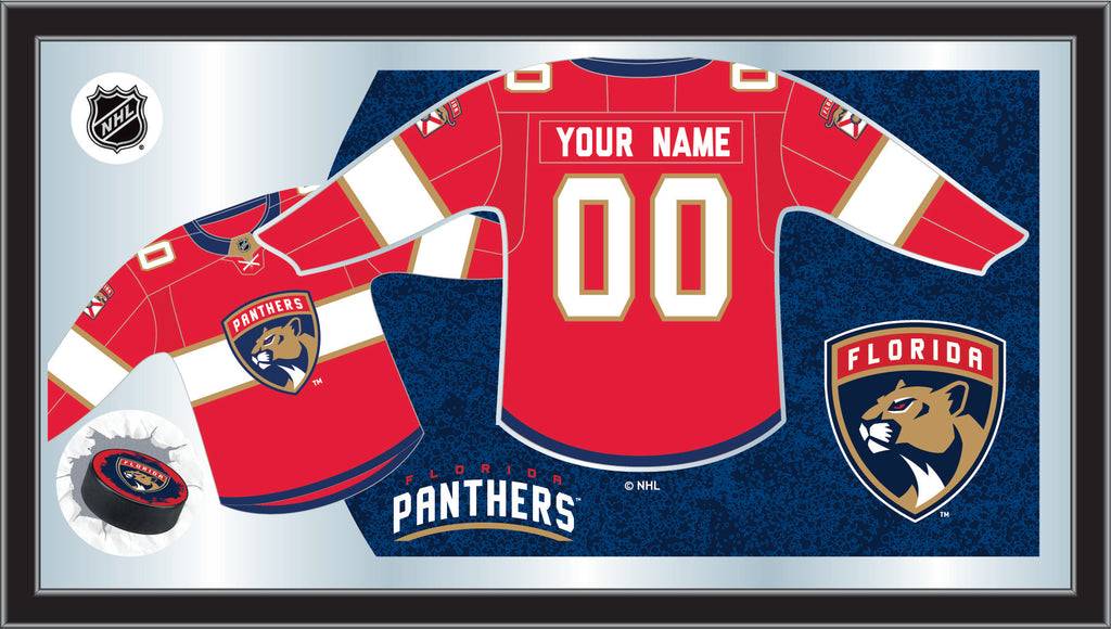 Florida Panthers Jersey Mirror