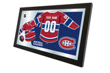 Montreal Canadiens Jersey Mirror