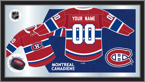 Montreal Canadiens Jersey Mirror