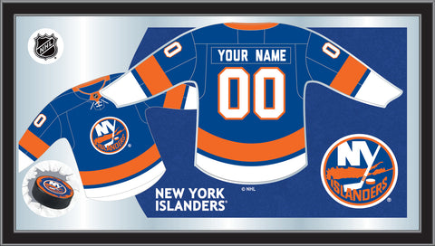 New York Islanders Jersey Mirror