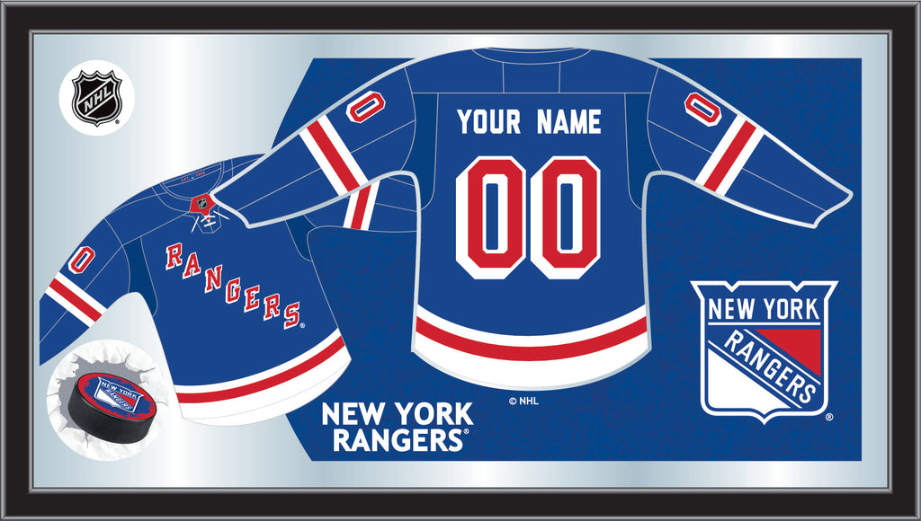 New York Rangers Jersey Mirror