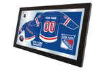 New York Rangers Jersey Mirror