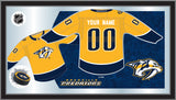 Nashville Predators Jersey Mirror