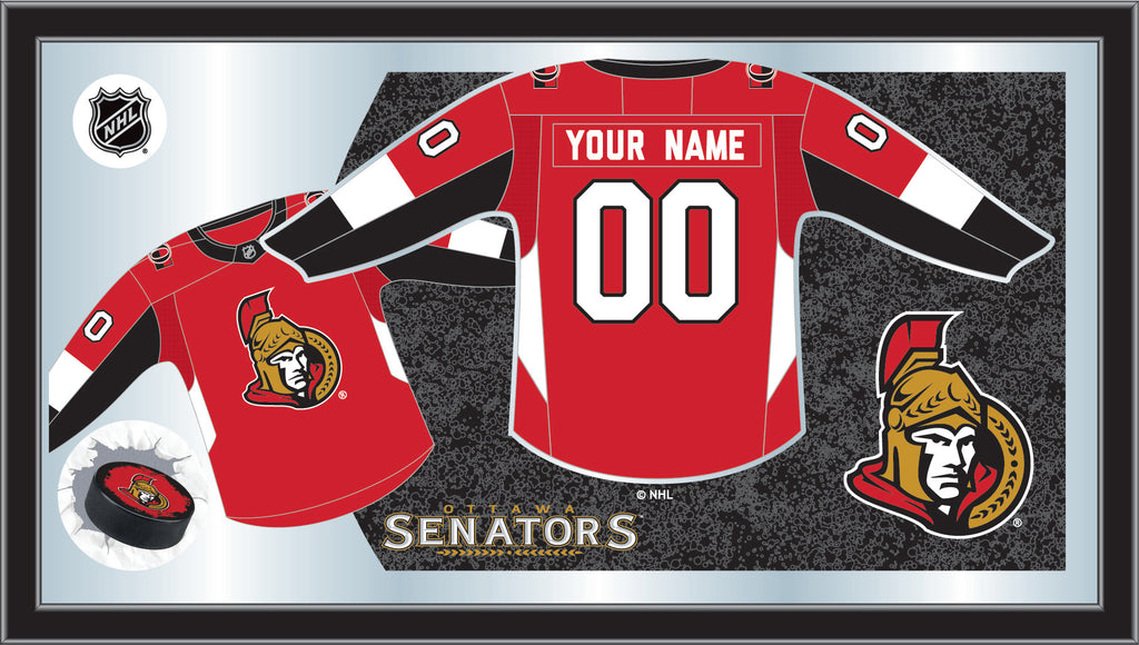 Ottawa Senators Jersey Mirror