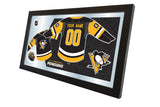 Pittsburgh Penguins Jersey Mirror