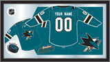 San Jose Sharks Jersey Mirror