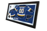 St Louis Blues Jersey Mirror