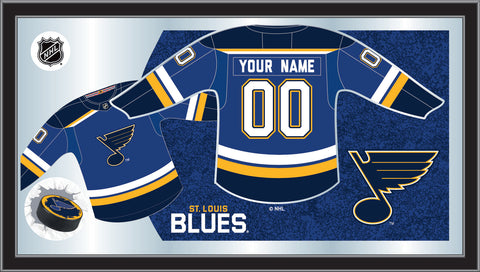 St Louis Blues Jersey Mirror