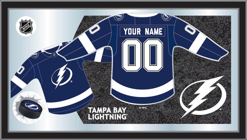 Tampa Bay Lightning Jersey Mirror