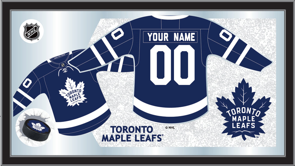 Toronto Maple Leafs Jersey Mirror