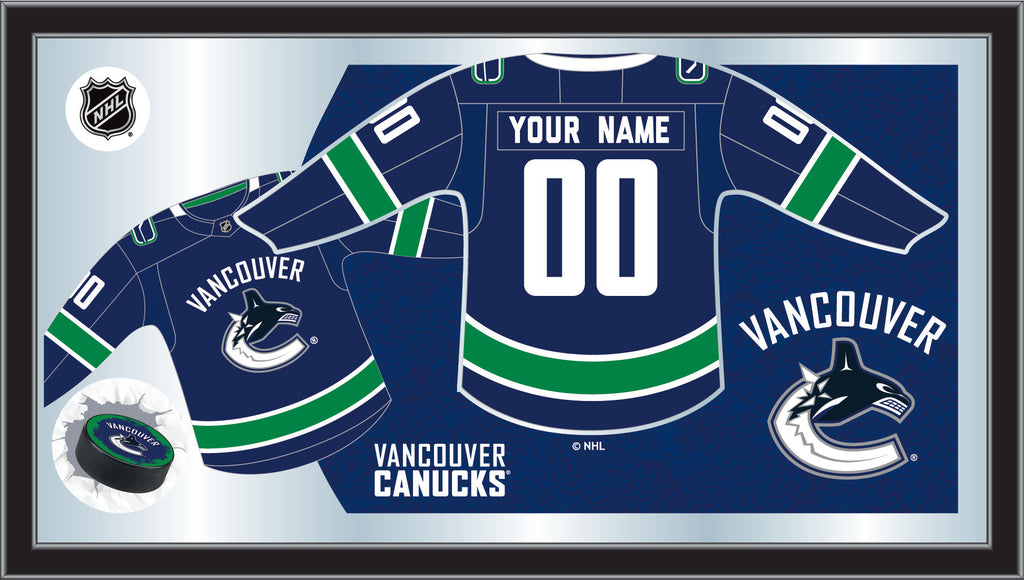 Vancouver Canucks Jersey Mirror