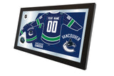 Vancouver Canucks Jersey Mirror