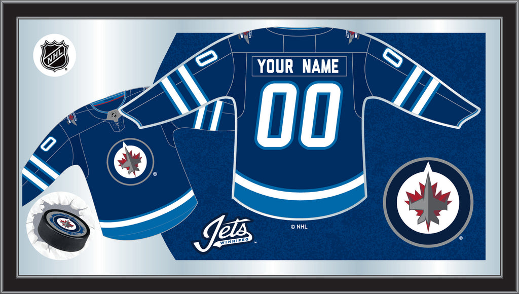 Winnipeg Jets Jersey Mirror