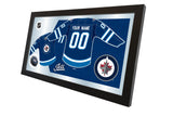 Winnipeg Jets Jersey Mirror