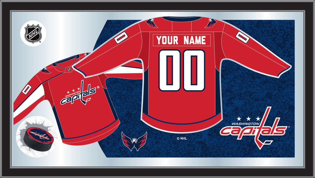 Washington Capitals Jersey Mirror