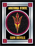 Arizona State Logo Mirror With Pitchfork Logo