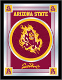 Arizona State Logo Mirror With Sparky Logo