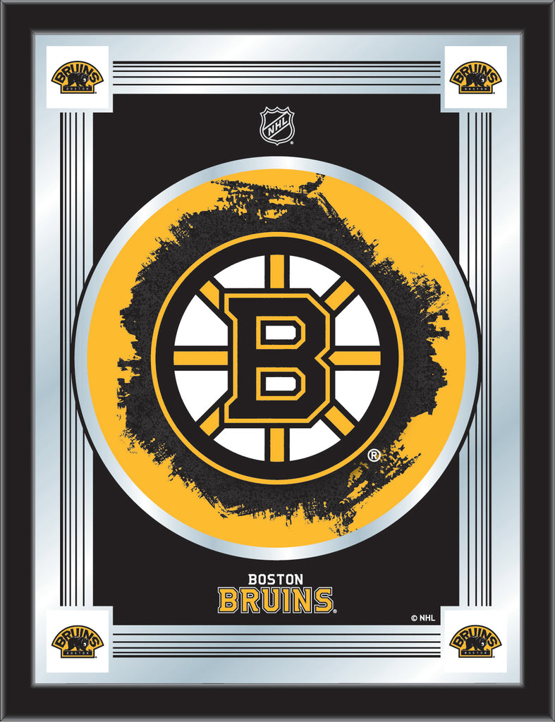 Boston Bruins Logo Mirror