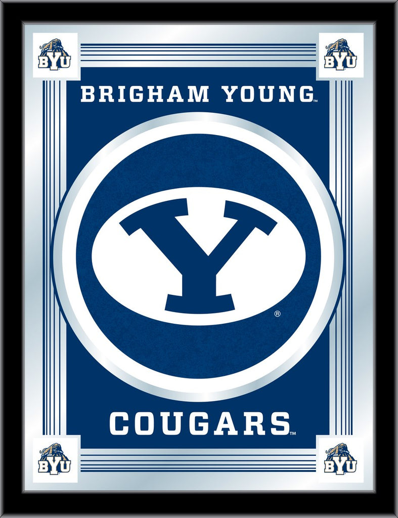 Brigham Young Logo Mirror