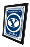 Brigham Young Logo Mirror